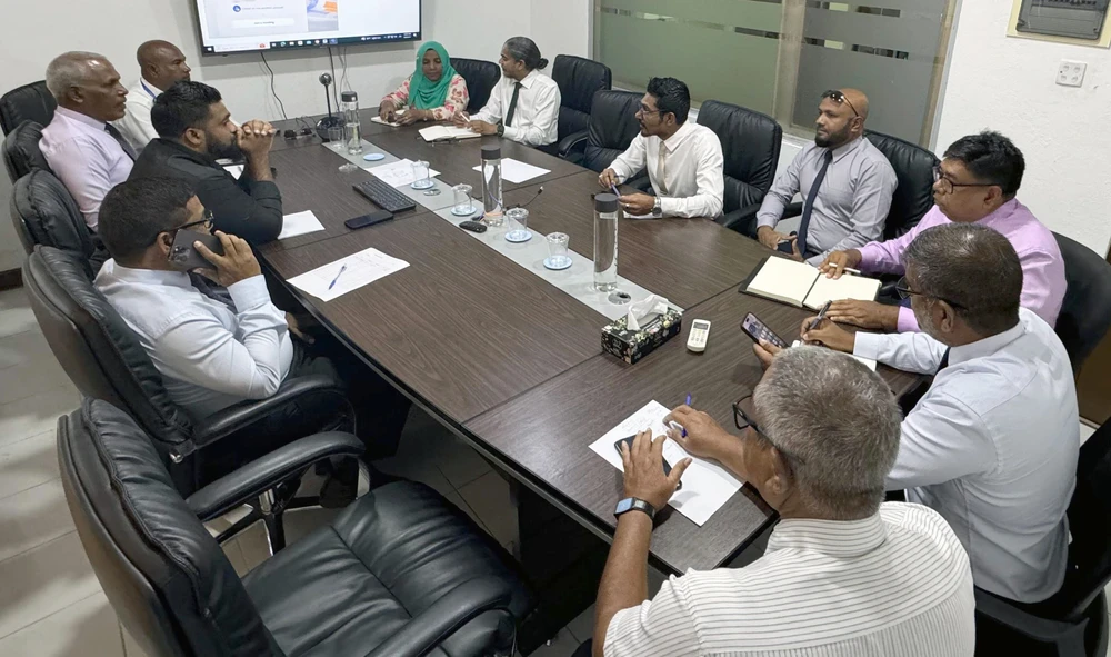 photo for ހައުސިންގ  މިނިސްޓްރީއާއެކު މި މިނިސްޓްރީގެ ޕްރޮޖެކްޓްސް ޑިޕާޓްމަންޓުން 